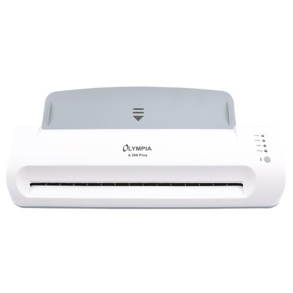 Olympia A396 Plus, 33 cm, Kalt-/Warmlaminator, 5 min, 300 mm/min, A3, 80 µm