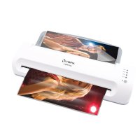 Olympia A396 Plus, 33 cm, Kalt-/Warmlaminator, 5 min, 300...