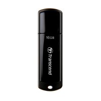 Transcend JetFlash 700 - 16 GB - USB Typ-A - 3.2 Gen 1 (3.1 Gen 1) - Kappe - 8,5 g - Schwarz