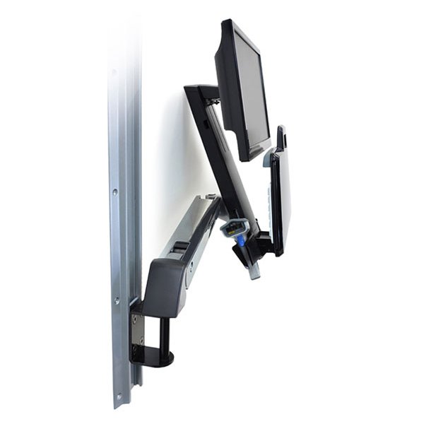 Ergotron Styleview Sit-Stand Combo Arm, Schrauben, 13,2 kg, 48,3 cm (19"), 61 cm (24"), 100 x 100 mm, Aluminium