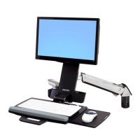 Ergotron Styleview Sit-Stand Combo Arm, Schrauben, 13,2...