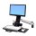 Ergotron Styleview Sit-Stand Combo Arm, Schrauben, 13,2 kg, 48,3 cm (19"), 61 cm (24"), 100 x 100 mm, Aluminium