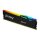 Kingston FURY Beast 8GB 6000MT/s DDR5 CL30 DIMM RGB XMP, 8 GB, 1 x 8 GB, DDR5, 288-pin DIMM, Schwarz