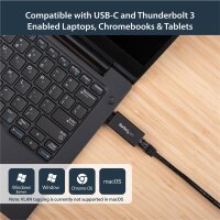 StarTech.com USB-C auf Gigabit Netzwerk Adapter - USB...