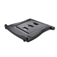 Kensington SmartFit® Easy Riser™ Laptopständer für ausreichend Kühlung – schwarz, Laptop-Ständer, Schwarz, 30,5 cm (12"), 43,2 cm (17"), 0 - 50°, 700 g