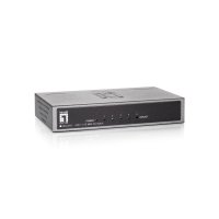 LevelOne 5-Port-Fast Ethernet-Switch, 1 Port SC...