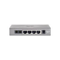 LevelOne 5-Port-Fast Ethernet-Switch, 1 Port SC...