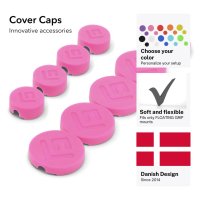 Floating Grip FG-COV-483PINK, Wandhalterung, Universal, Pink, Silikon, 25 g, 100 mm