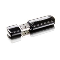 Transcend JetFlash 350, 32 GB, USB Typ-A, 2.0, Kappe, 8,5...