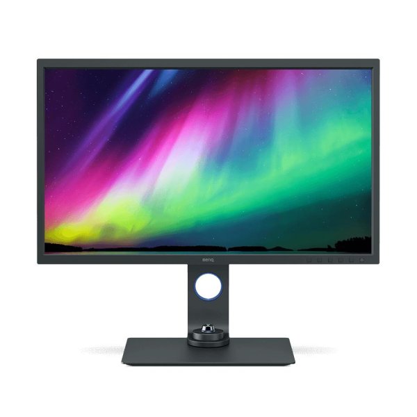 BenQ SW321C, 81,3 cm (32"), 3840 x 2160 Pixel, 4K Ultra HD, LED, 5 ms, Grau