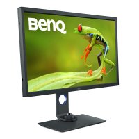 BenQ SW321C, 81,3 cm (32"), 3840 x 2160 Pixel, 4K Ultra HD, LED, 5 ms, Grau