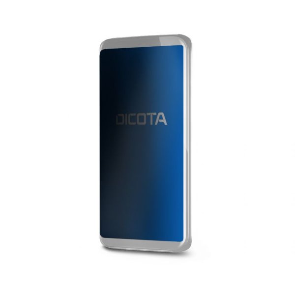 Dicota D70454, 15,5 cm (6.1"), Smartphone, Rahmenloser Blickschutzfilter, Antireflexbeschichtung, 4,5 g