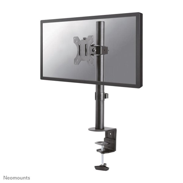 Neomounts Monitor-Tischhalterung, Klemme /Bolzen, 8 kg, 25,4 cm (10"), 81,3 cm (32"), 100 x 100 mm, Schwarz