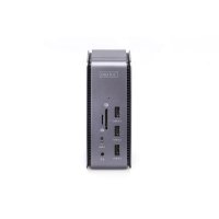 DIGITUS USB4 Dockingstation 8K, USB Type-C™, Kabelgebunden, USB 3.2 Gen 1 (3.1 Gen 1) Type-C, 100 W, Schwarz, Grau, MMC, MicroSD (TransFlash), MicroSDHC, 7680 x 4320 Pixel