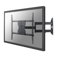 Neomounts Monitor-Wandhalterung, 177,8 cm (70"), 75 x 75 mm, 600 x 400 mm, 0 - 20°, 10°, Schwarz