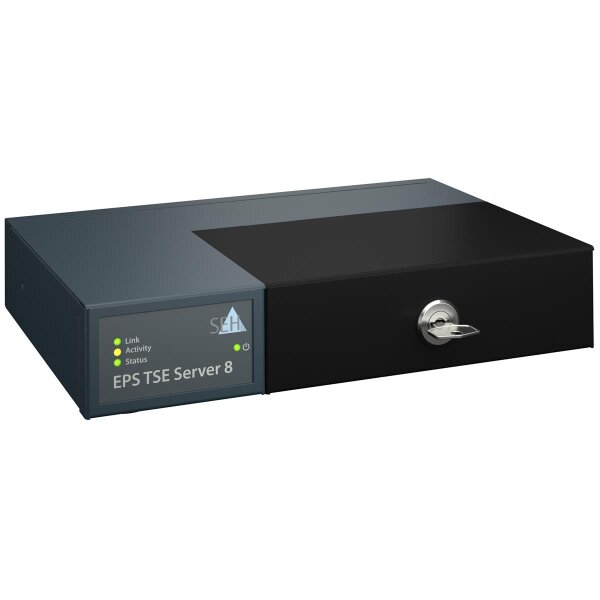 Epson Fiscal Server for Germany (EPS TSE Server 8), Deutschland, USB Typ-A, 222 mm, 280 mm, 62 mm, 1,58 kg