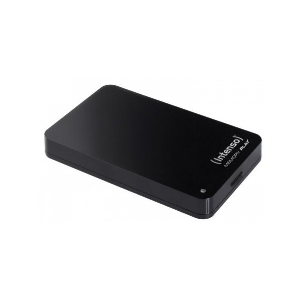 Intenso 2.5" Memory Play USB 3.0 1TB, 1 TB, 2.5", 3.2 Gen 1 (3.1 Gen 1), 5400 RPM, Schwarz