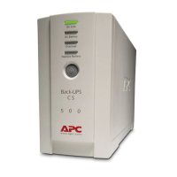 APC Back-UPS, Standby (Offline), 0,5 kVA, 300 W, Sine,...