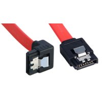 Lindy SATA Cable, 1m, 1 m, Männlich/Männlich, Rot