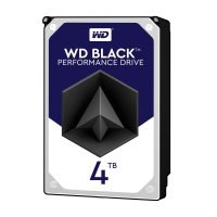 WD_BLACK Western Digital Black, 3.5", 4 TB, 7200 RPM