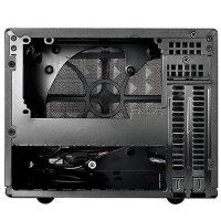 SilverStone SG13, Mini Tower, PC, Schwarz, Mini-DTX,...