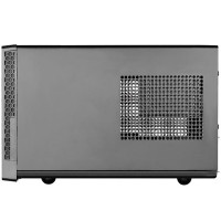 SilverStone SG13, Mini Tower, PC, Schwarz, Mini-DTX, Mini-ITX, Aluminium, Kunststoff, Stahl, 2.5,3.5"