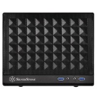 SilverStone SG13, Mini Tower, PC, Schwarz, Mini-DTX,...