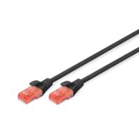 DIGITUS DK-1612-050/BL - CAT 6, U-UTP Patchkabel, PVC AWG...