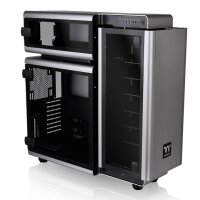 Thermaltake Level 20, Ultra Tower, PC, Aluminium, Schwarz, Grau, ATX, EATX, micro ATX, Mini-ITX, Aluminium, Gehärtetes Glas, Gaming