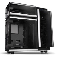 Thermaltake Level 20, Ultra Tower, PC, Aluminium, Schwarz, Grau, ATX, EATX, micro ATX, Mini-ITX, Aluminium, Gehärtetes Glas, Gaming