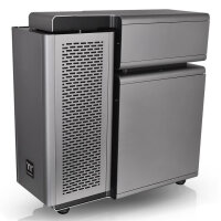 Thermaltake Level 20, Ultra Tower, PC, Aluminium, Schwarz, Grau, ATX, EATX, micro ATX, Mini-ITX, Aluminium, Gehärtetes Glas, Gaming