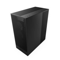 NZXT H7 Flow, Midi Tower, PC, Schwarz, ATX, EATX, micro ATX, Mini-ITX, SGCC, Gehärtetes Glas, 18,5 cm