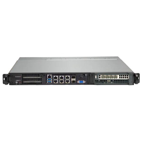 Supermicro Barebone SuperServer 1U Intel Xeon D-2712T 4C/8T 1.9 GHz - Barebone - Xeon D