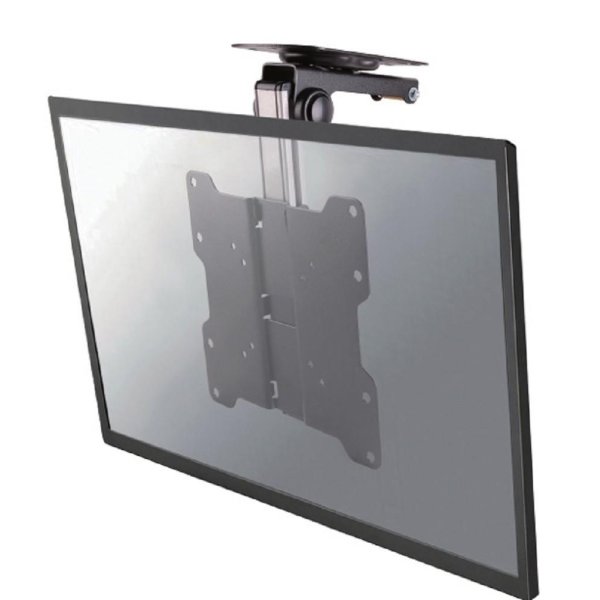 Neomounts Monitor-Deckenhalterung, 25,4 cm (10"), 101,6 cm (40"), 75 x 75 mm, 200 x 200 mm, 0 - 90°, Schwarz