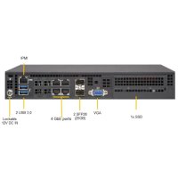 Supermicro SYS-E300-12D-8CN6P, Intel SoC, FCBGA 2227,...