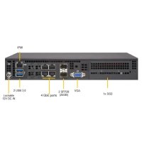 Supermicro SYS-E300-12D-10CN6P, Intel SoC, FCBGA 2227,...