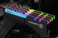 G.Skill Trident Z RGB F4-3200C16Q-32GTZR, 32 GB, 4 x 8 GB, DDR4, 3200 MHz, Schwarz