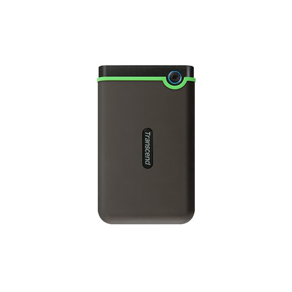 Transcend StoreJet 25M3C, 2 TB, 2.5", 3.2 Gen 1 (3.1 Gen 1), Schwarz, Grün