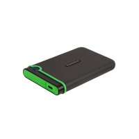 Transcend StoreJet 25M3C, 2 TB, 2.5", 3.2 Gen 1 (3.1 Gen 1), Schwarz, Grün