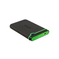 Transcend StoreJet 25M3C, 2 TB, 2.5", 3.2 Gen 1 (3.1 Gen 1), Schwarz, Grün