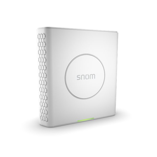 Snom M900, 1,88 - 1,9 GHz, 10 Kanäle, 300 m, Weiß, 140 x 35 x 144 mm, 306 g