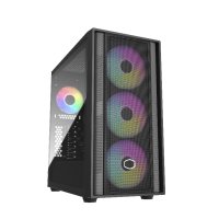 Cooler Master MasterBox 600, Desktop, PC, Schwarz, ATX,...