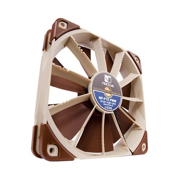 Noctua NF-F12 PWM, Ventilator