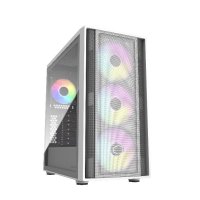 Cooler Master MasterBox 600 White, Desktop, PC,...