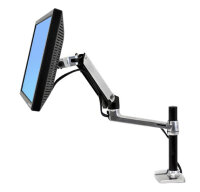 Ergotron LX Series Desk Mount LCD Arm, Tall Pole, 11,3...