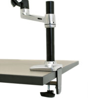 Ergotron LX Series Desk Mount LCD Arm, Tall Pole, 11,3 kg, 86,4 cm (34"), 75 x 75 mm, 100 x 100 mm, Schwarz