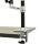 Ergotron LX Series Desk Mount LCD Arm, Tall Pole, 11,3 kg, 86,4 cm (34"), 75 x 75 mm, 100 x 100 mm, Schwarz