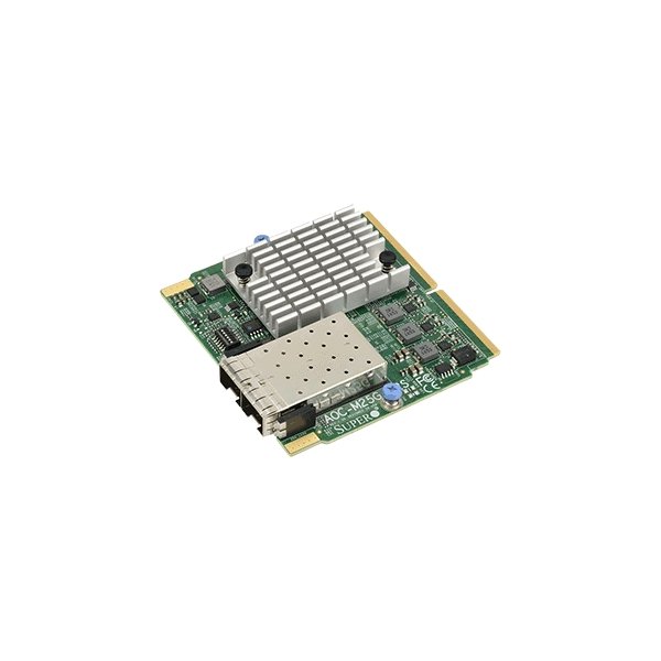 Supermicro AOC-M25G-i2SM - Netzwerkadapter - SIOM - 25 Gigabit SFP28 x 2