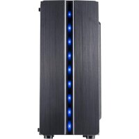 Inter-Tech 88881309, Mini Tower, PC, Schwarz, ATX, ITX,...