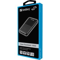 SANDBERG Saver Powerbank 10000, 10000 mAh, Lithium...